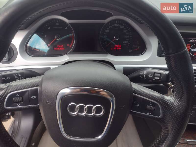 Універсал Audi A6 Allroad 2009 в Києві