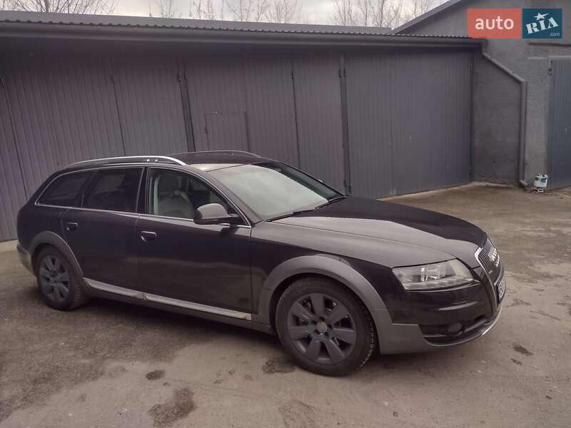 Універсал Audi A6 Allroad 2009 в Києві