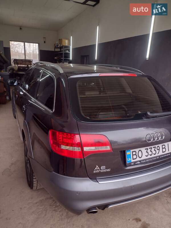 Універсал Audi A6 Allroad 2009 в Києві