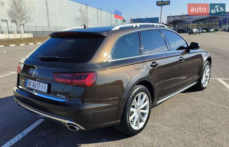 Универсал Audi A6 Allroad 2017 в Ровно