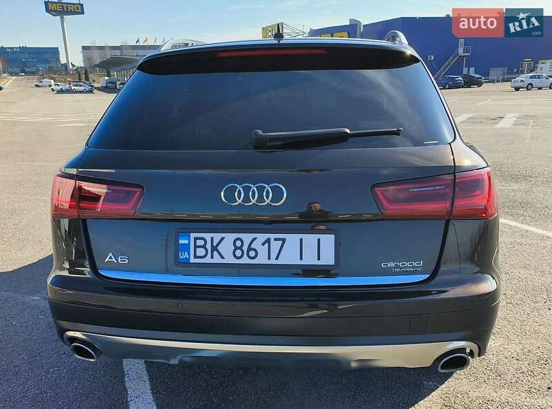 Универсал Audi A6 Allroad 2017 в Ровно