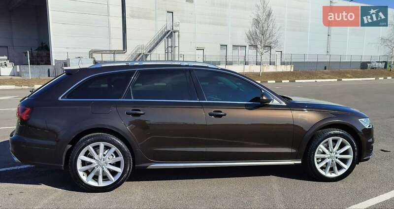 Универсал Audi A6 Allroad 2017 в Ровно