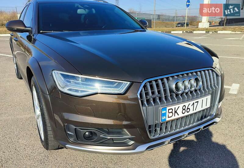 Универсал Audi A6 Allroad 2017 в Ровно