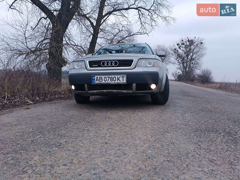Універсал Audi A6 Allroad 2005 в Ямполі