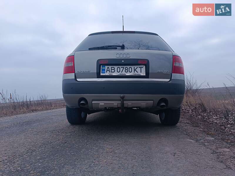 Універсал Audi A6 Allroad 2005 в Ямполі