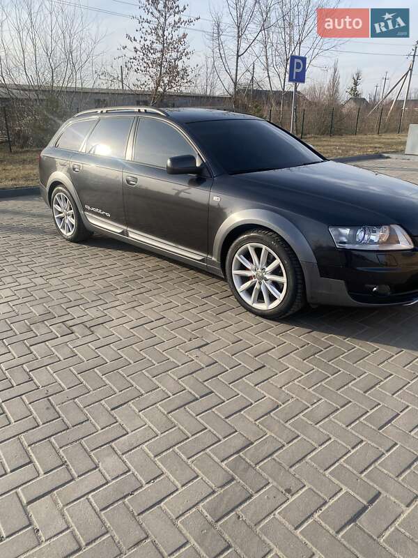 Универсал Audi A6 Allroad 2007 в Луцке