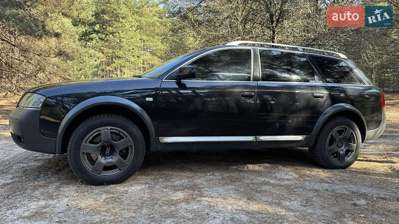 Универсал Audi A6 Allroad 2004 в Чернигове