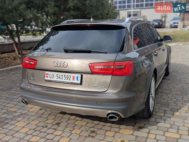 Універсал Audi A6 Allroad 2012 в Луцьку