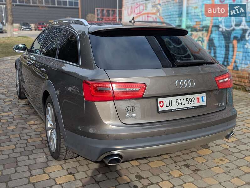Універсал Audi A6 Allroad 2012 в Луцьку