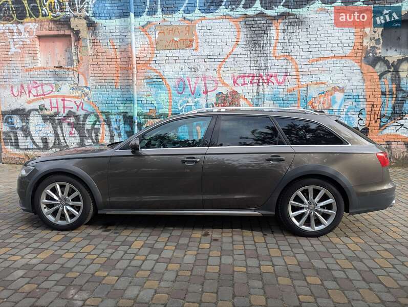 Універсал Audi A6 Allroad 2012 в Луцьку