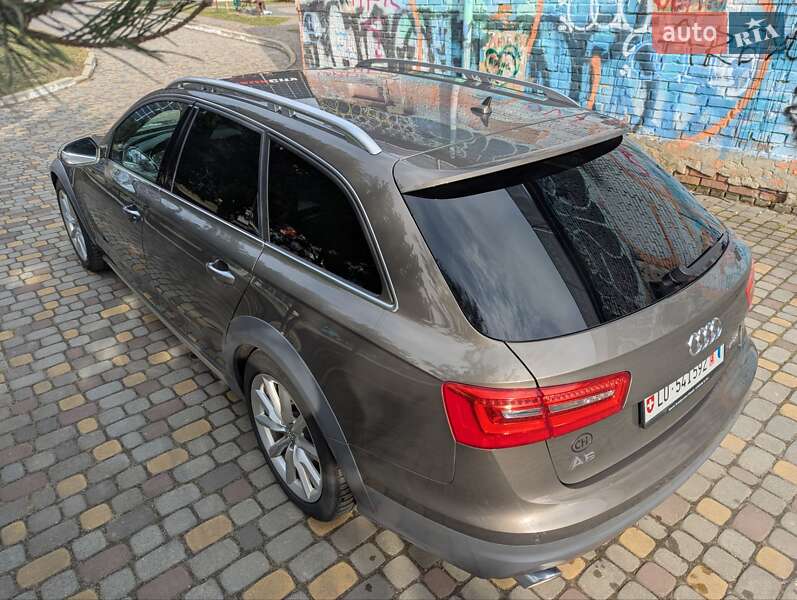 Універсал Audi A6 Allroad 2012 в Луцьку