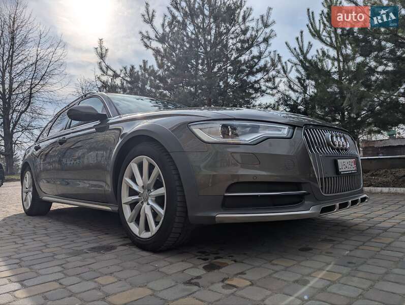 Універсал Audi A6 Allroad 2012 в Луцьку