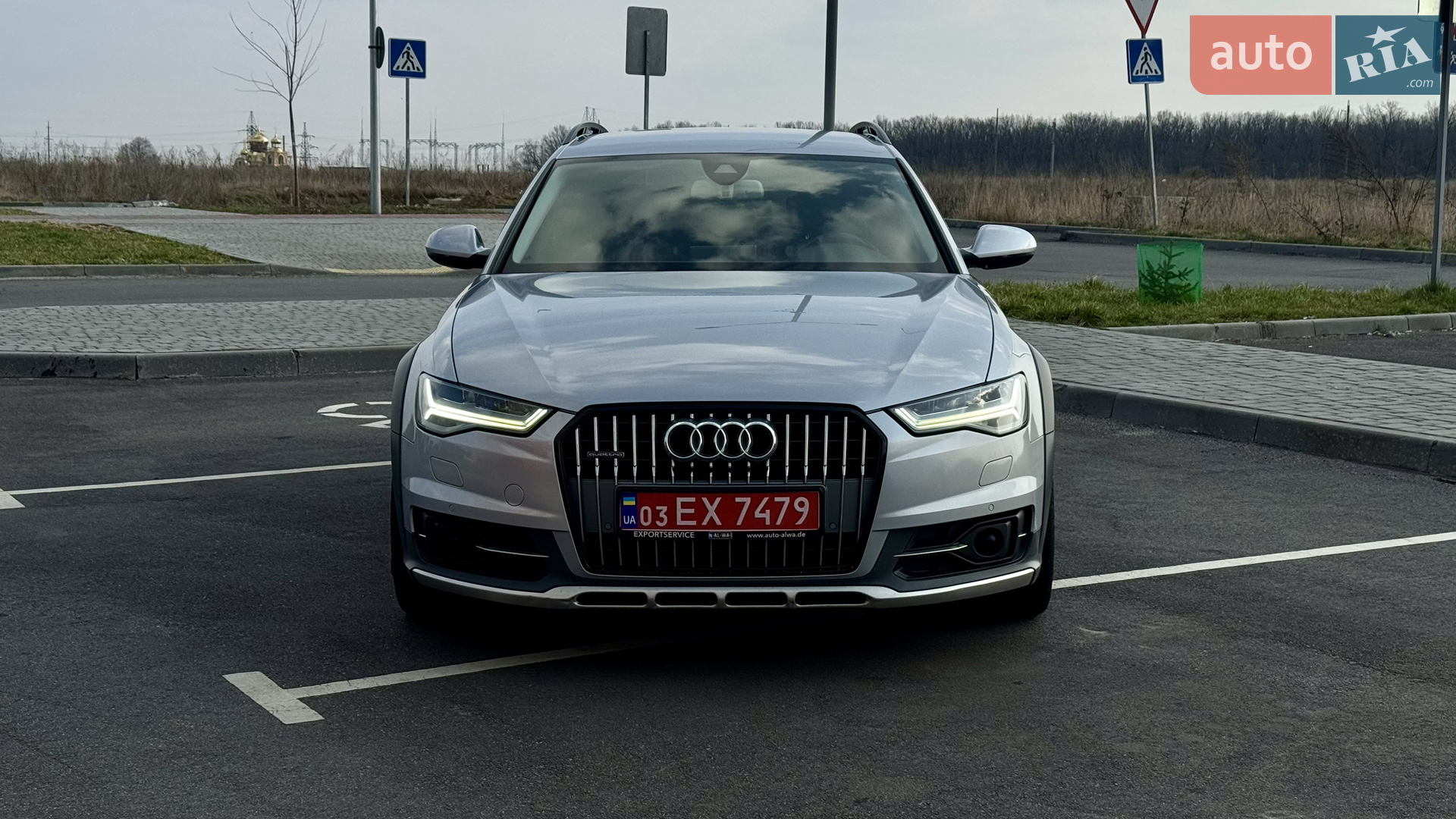 2016 Audi A6 allroad - мініатюра 2