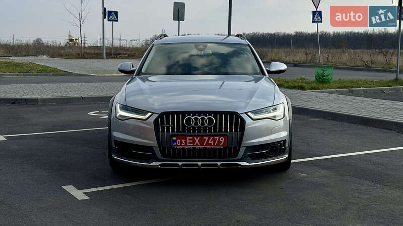 Універсал Audi A6 Allroad 2016 в Вінниці