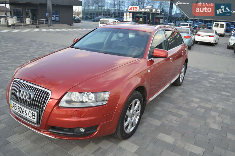 Универсал Audi A6 Allroad 2008 в Виннице