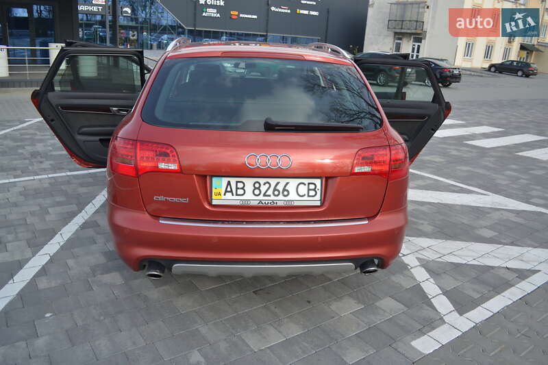 Универсал Audi A6 Allroad 2008 в Виннице