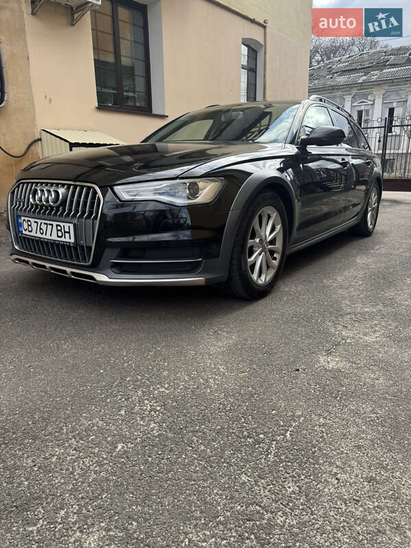 Универсал Audi A6 Allroad 2016 в Чернигове