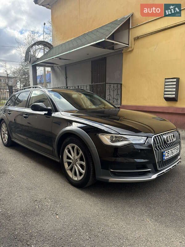 Универсал Audi A6 Allroad 2016 в Чернигове