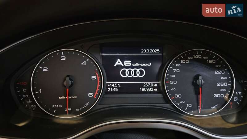 Универсал Audi A6 Allroad 2016 в Конотопе