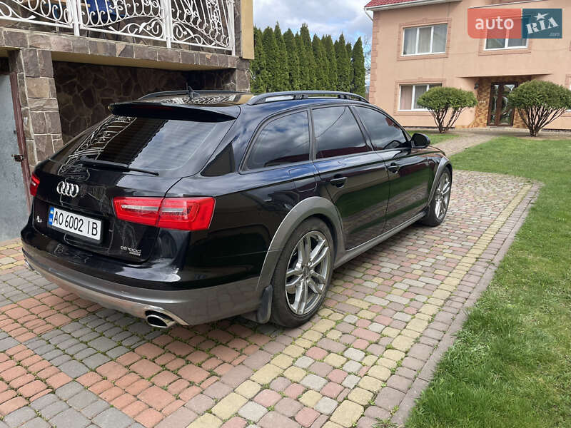 Универсал Audi A6 Allroad 2012 в Ужгороде
