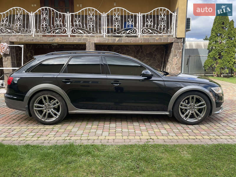 Универсал Audi A6 Allroad 2012 в Ужгороде