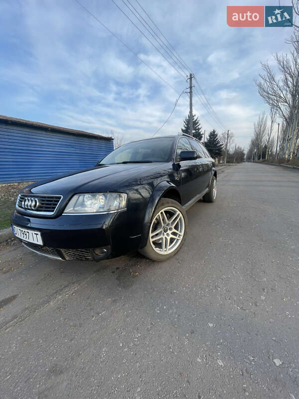 Audi A6 Allroad 2003