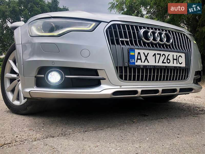 Універсал Audi A6 Allroad 2013 в Харкові