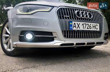 Универсал Audi A6 Allroad 2013 в 