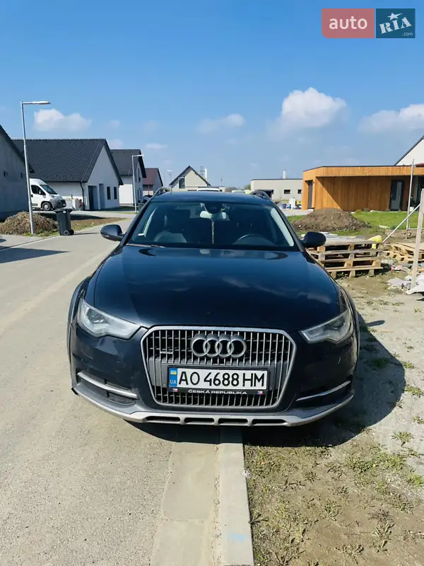Audi A6 Allroad
