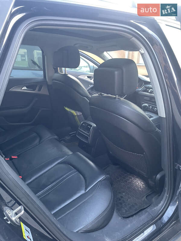 Универсал Audi A6 Allroad 2014 в Турке фото 12 Универсал Audi A6 Allroad 2014 в Турке