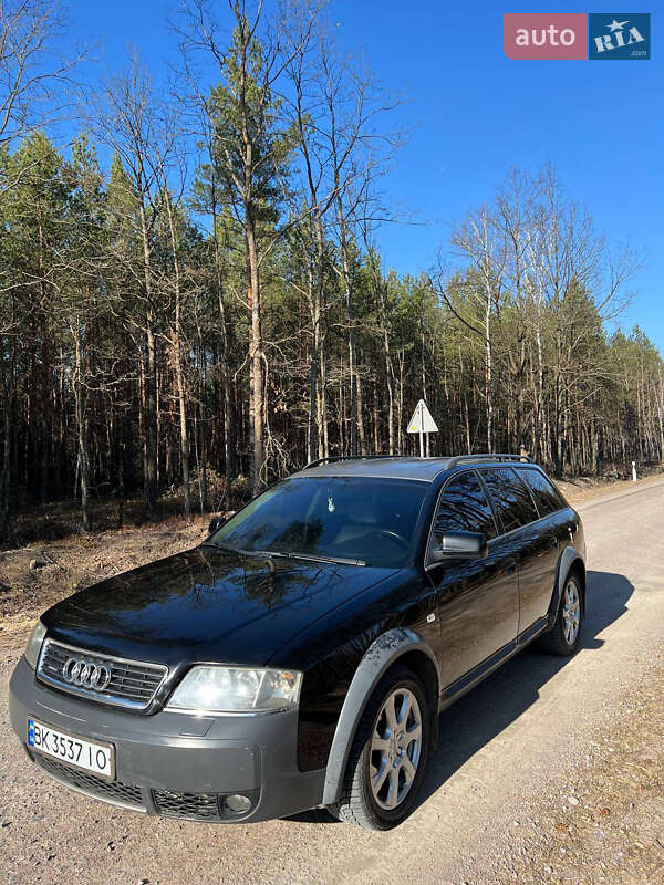 Универсал Audi A6 Allroad 2005 в Костополе