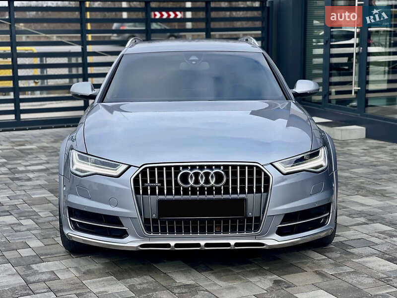 Универсал Audi A6 Allroad 2017 в Запорожье