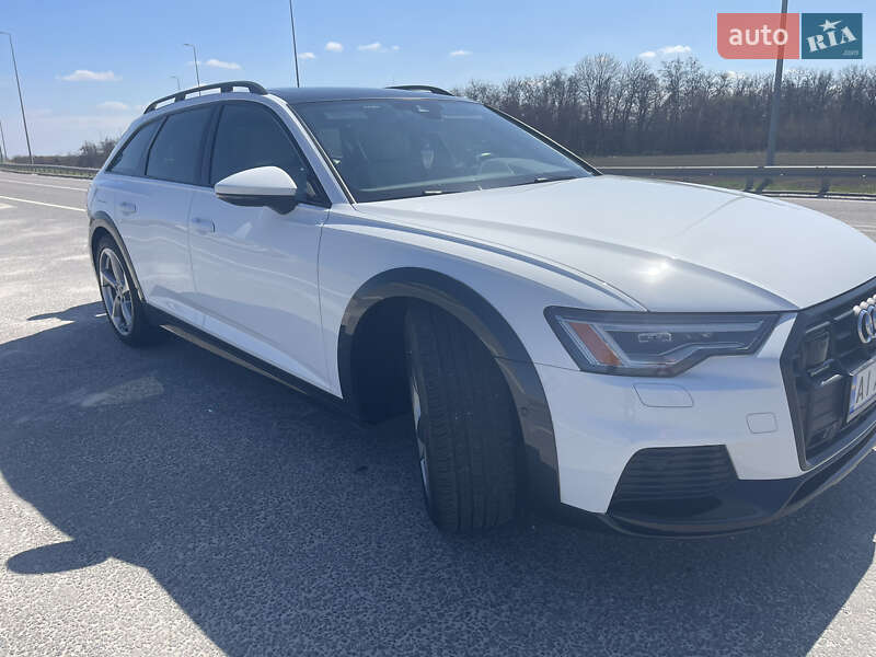 Универсал Audi A6 Allroad 2021 в Киеве