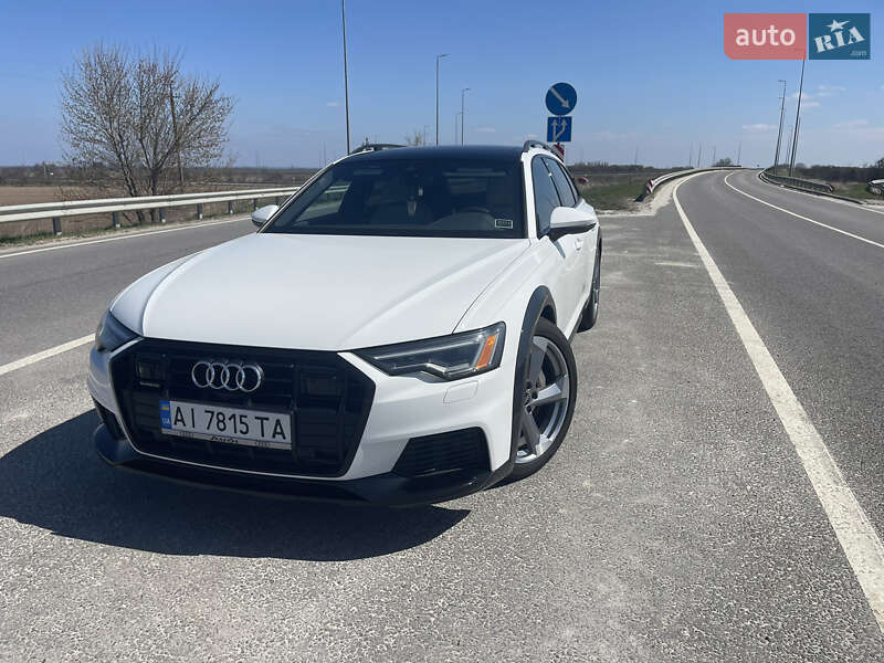 Универсал Audi A6 Allroad 2021 в Киеве