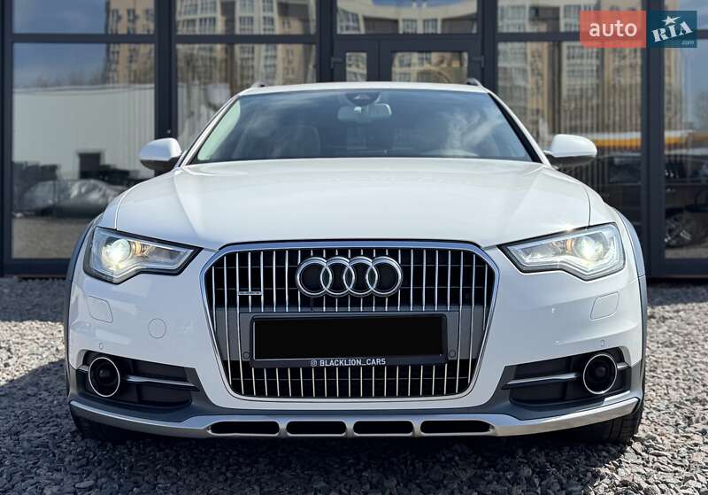 Универсал Audi A6 Allroad 2014 в Киеве