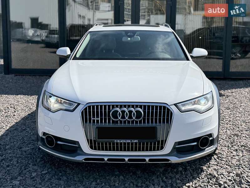 Універсал Audi A6 Allroad 2014 в 