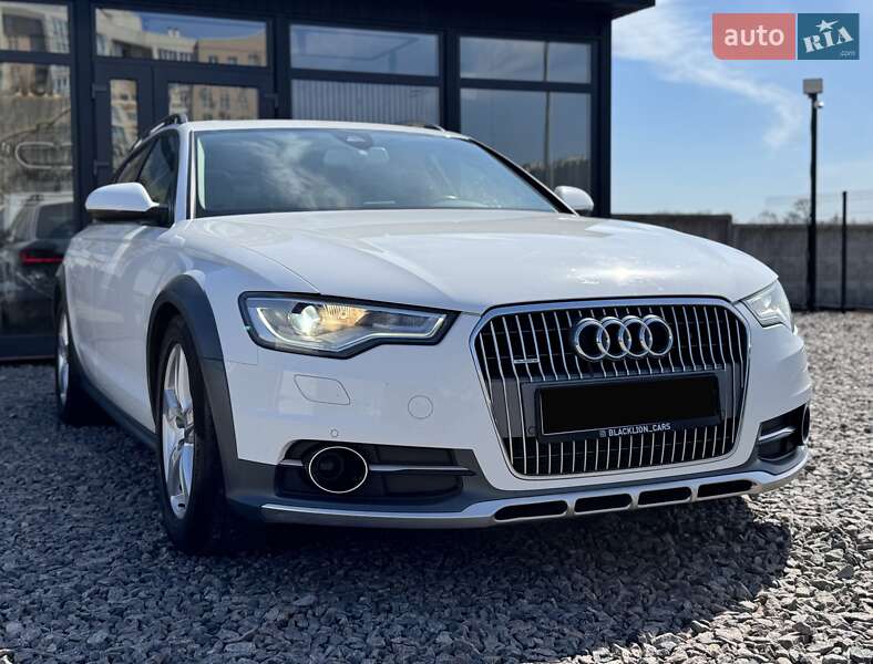 Универсал Audi A6 Allroad 2014 в Киеве