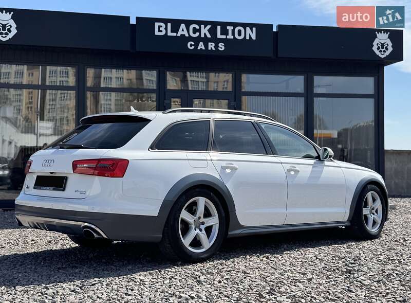 Универсал Audi A6 Allroad 2014 в Киеве