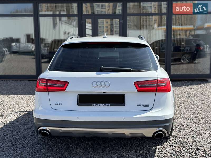 Универсал Audi A6 Allroad 2014 в Киеве