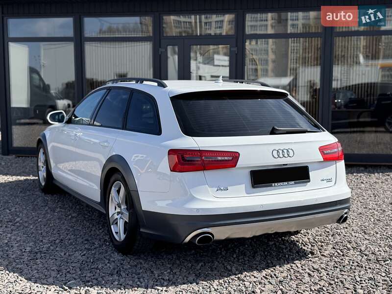 Универсал Audi A6 Allroad 2014 в Киеве