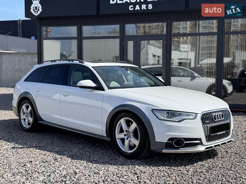 Универсал Audi A6 Allroad 2014 в Киеве