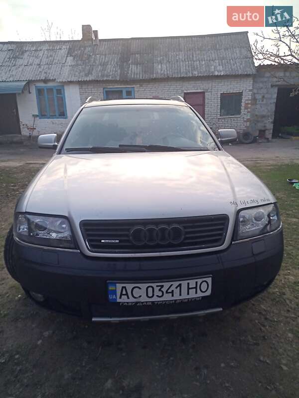 Универсал Audi A6 Allroad 2002 в Локачах