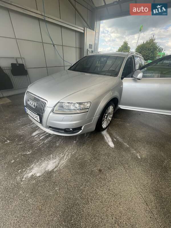 Універсал Audi A6 Allroad 2008 в Мостиській