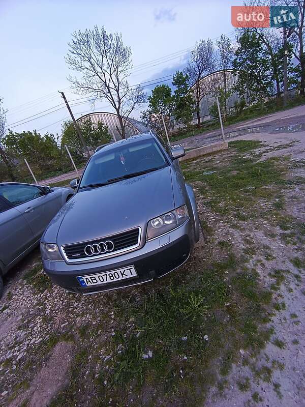 Універсал Audi A6 Allroad 2005 в Ямполі