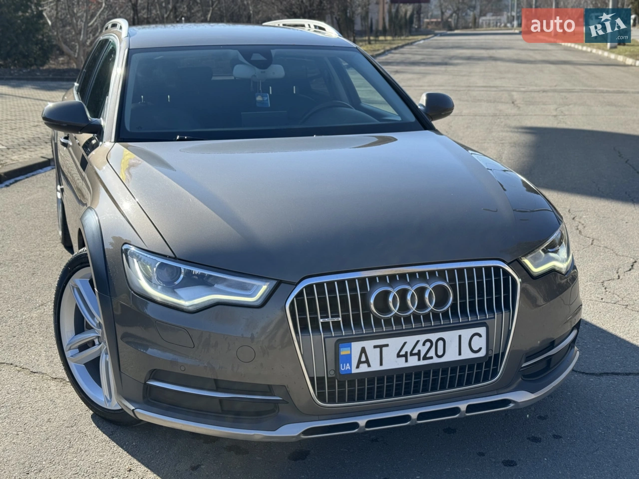 2012 Audi A6 allroad - мініатюра 24