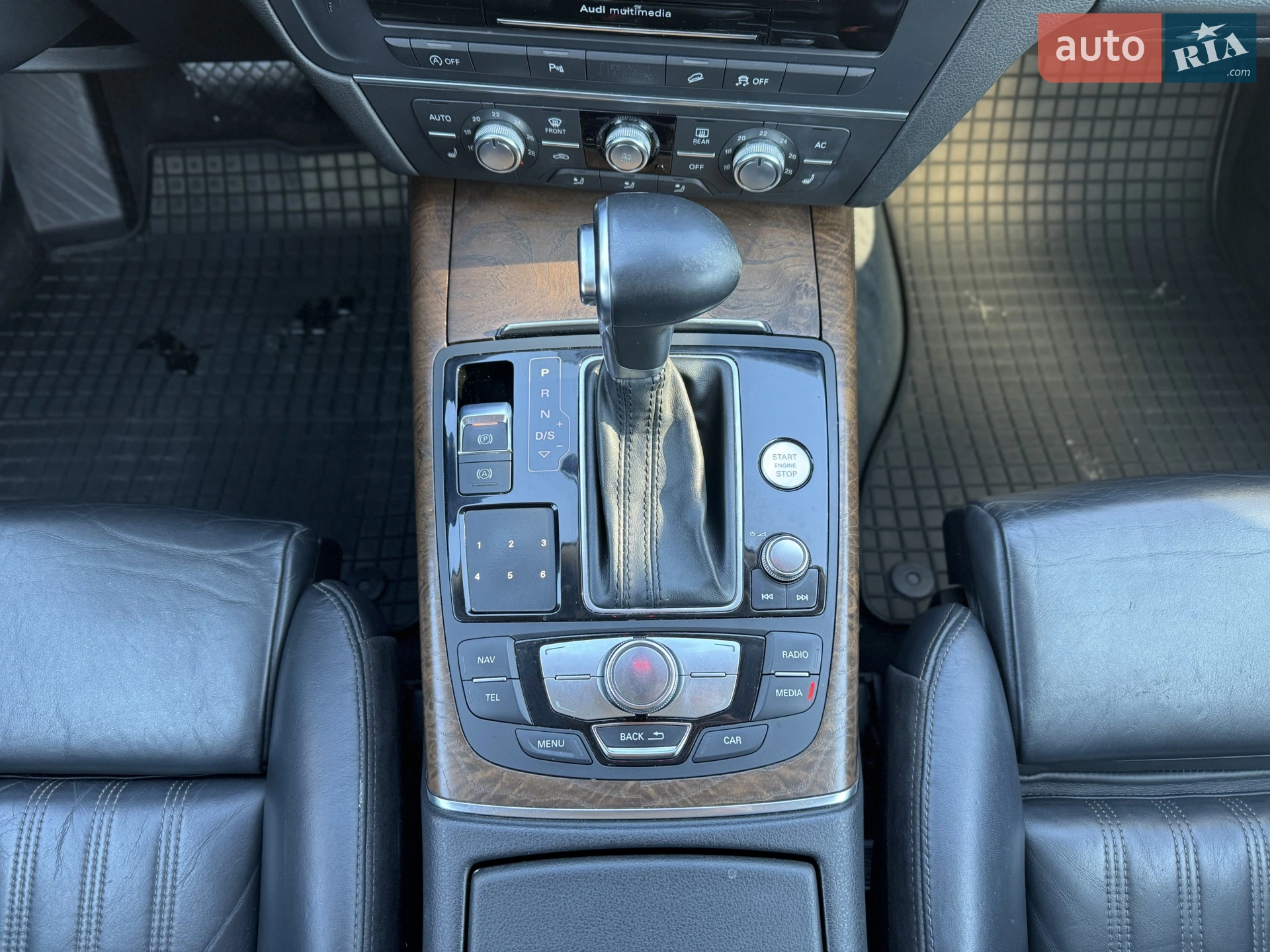 2012 Audi A6 allroad - мініатюра 19