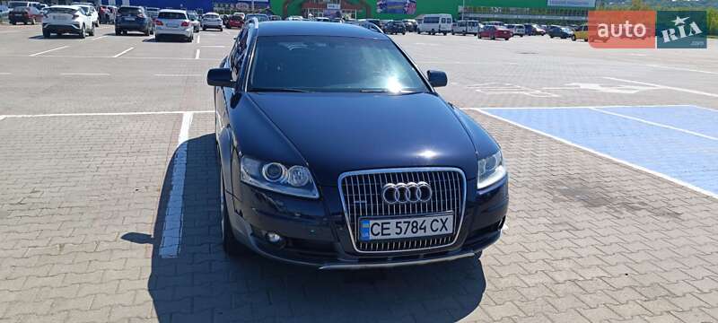 Универсал Audi A6 Allroad 2007 в 