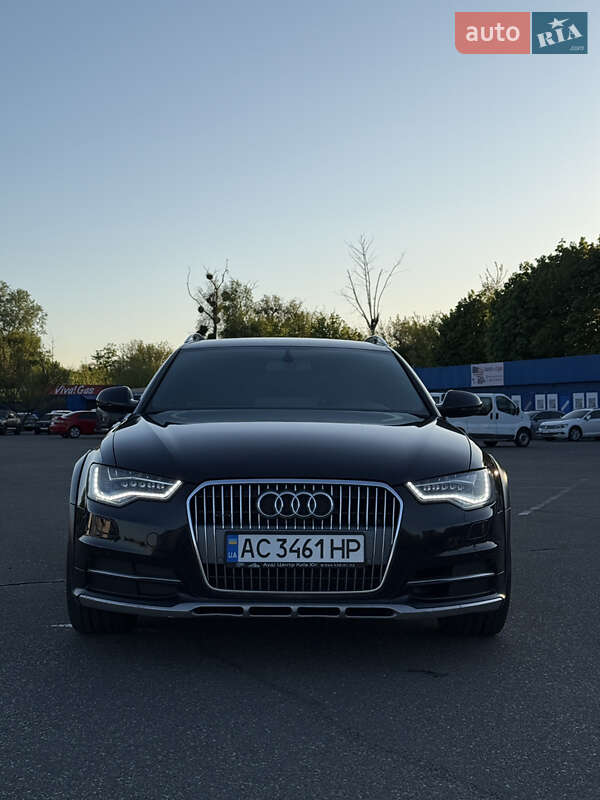 Универсал Audi A6 Allroad 2013 в 
