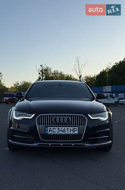 Универсал Audi A6 Allroad 2013 в 