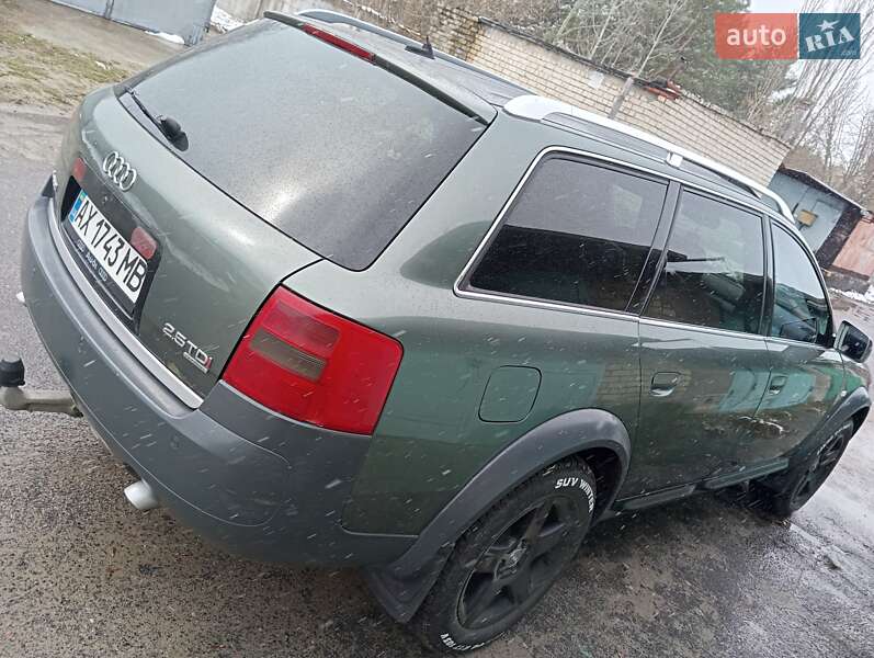Универсал Audi A6 Allroad 2002 в Вараше